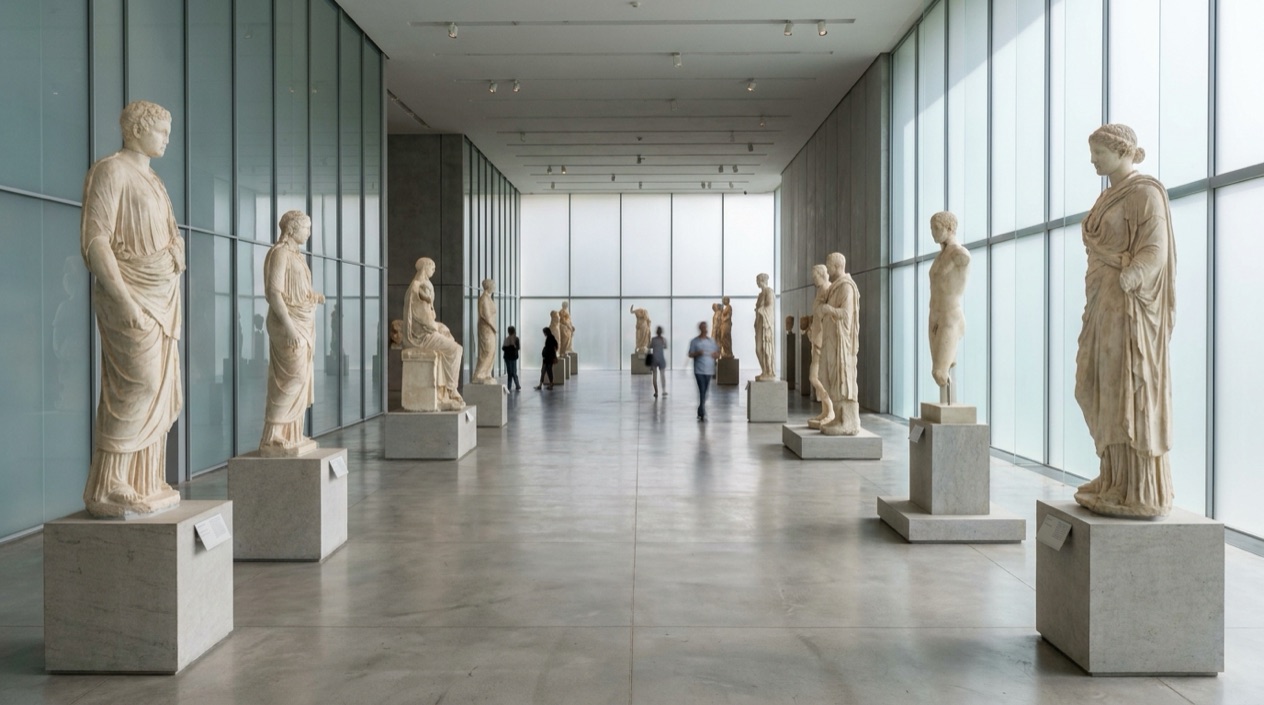 A museum in Greece