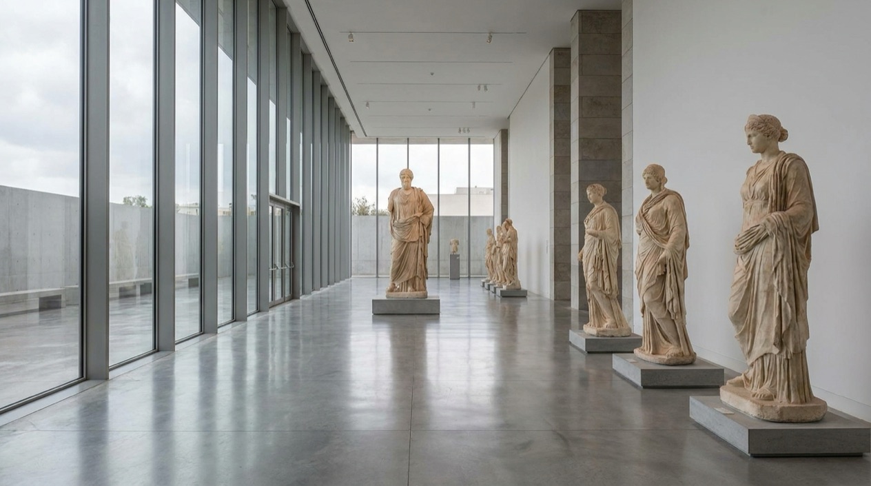 A museum in Greece