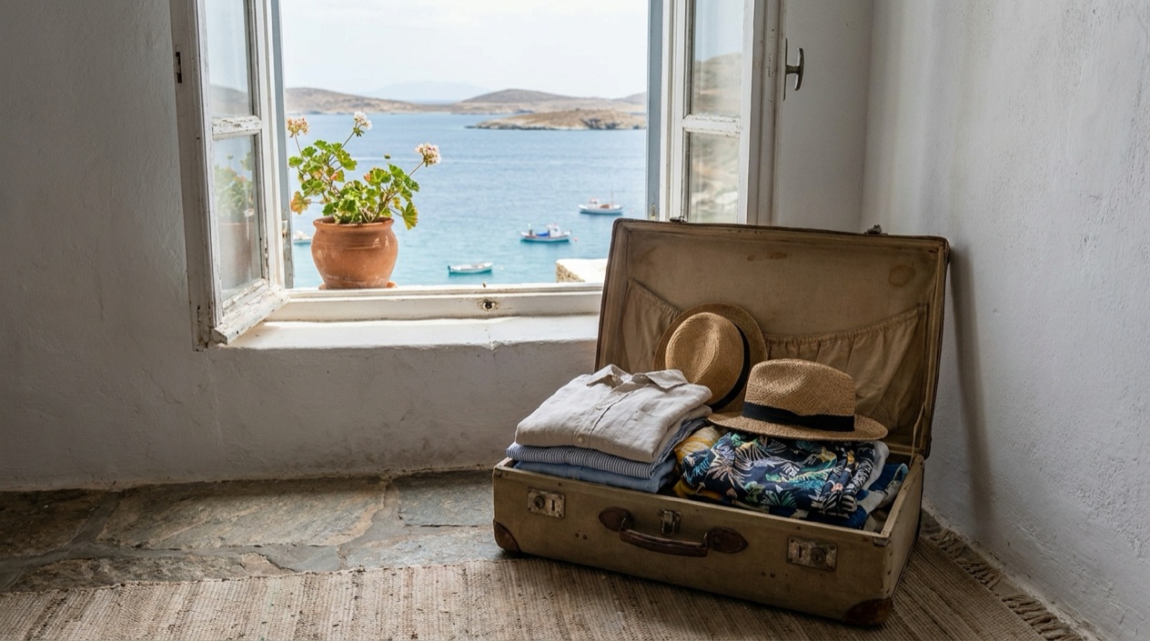 Packing for Greece