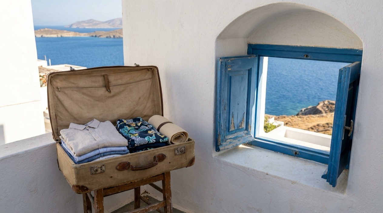 Packing for Greece