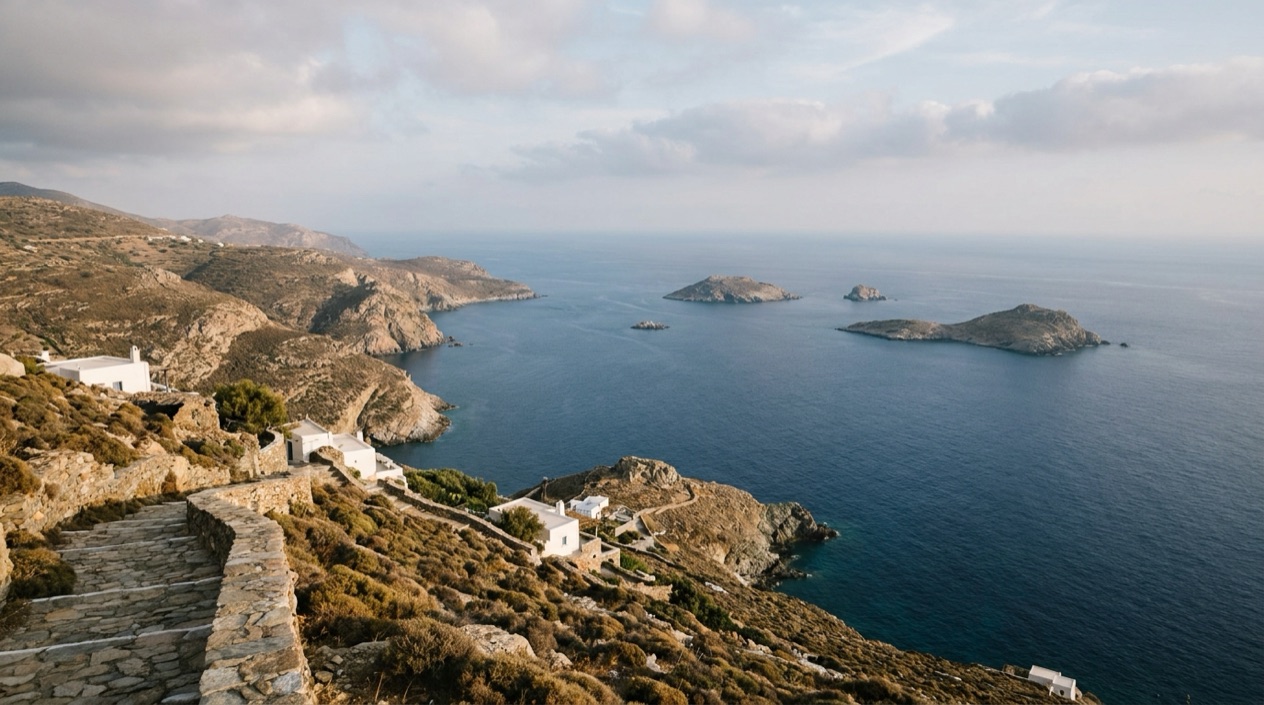 Greece from above