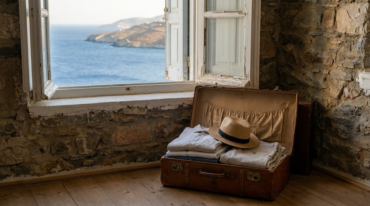 Packing for Greece