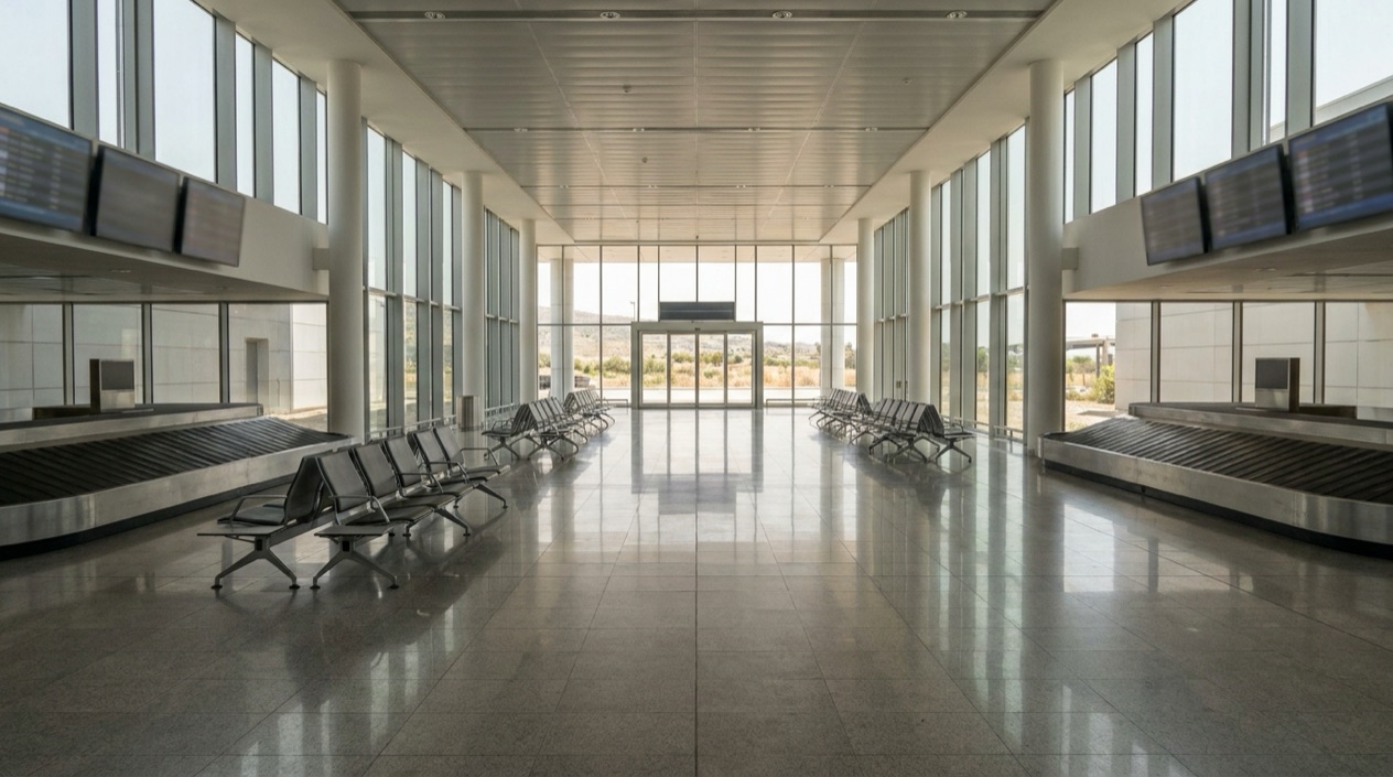 Arriving in Greece