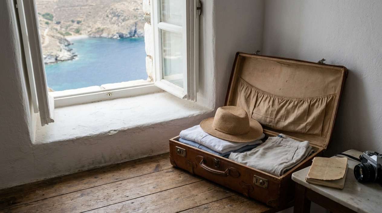 Packing for Greece