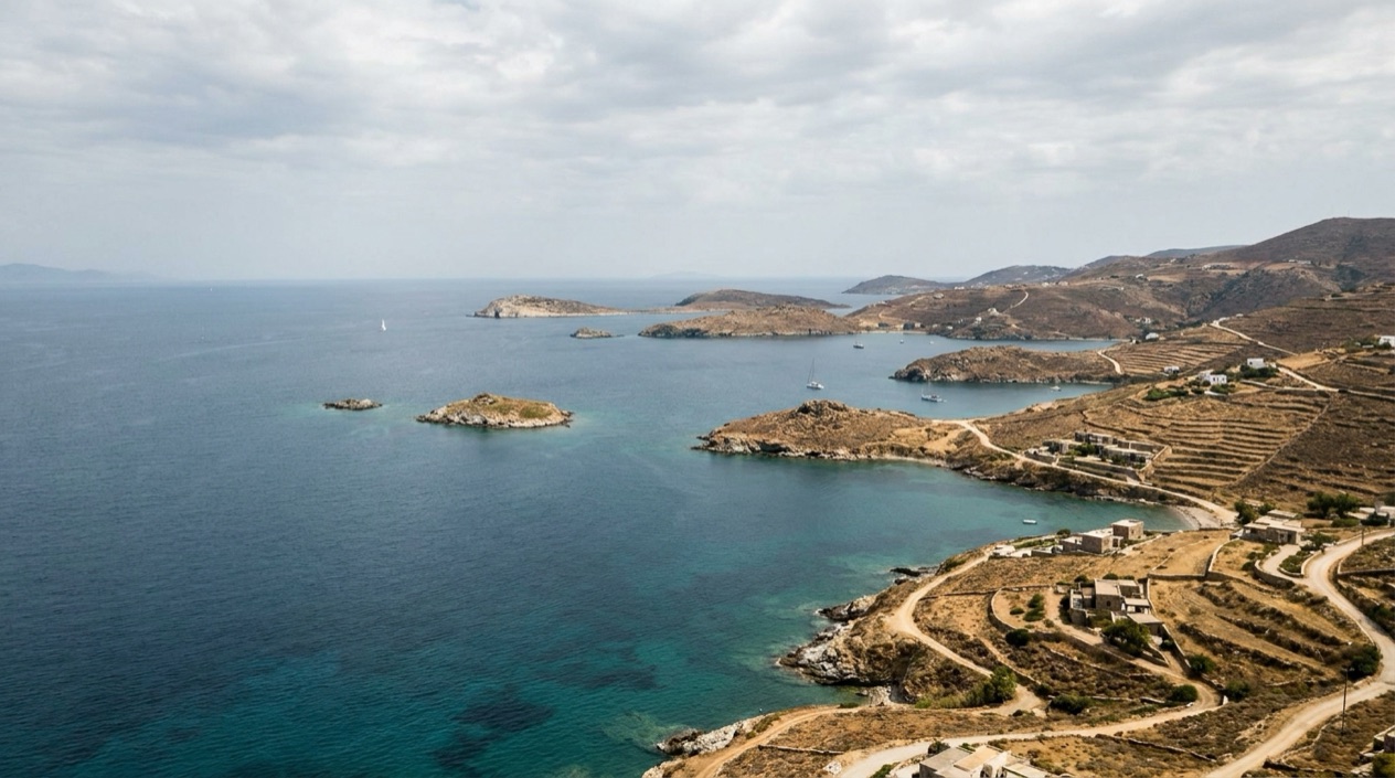 Greece from above
