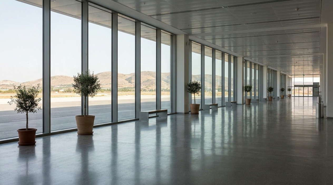 Arriving in Greece