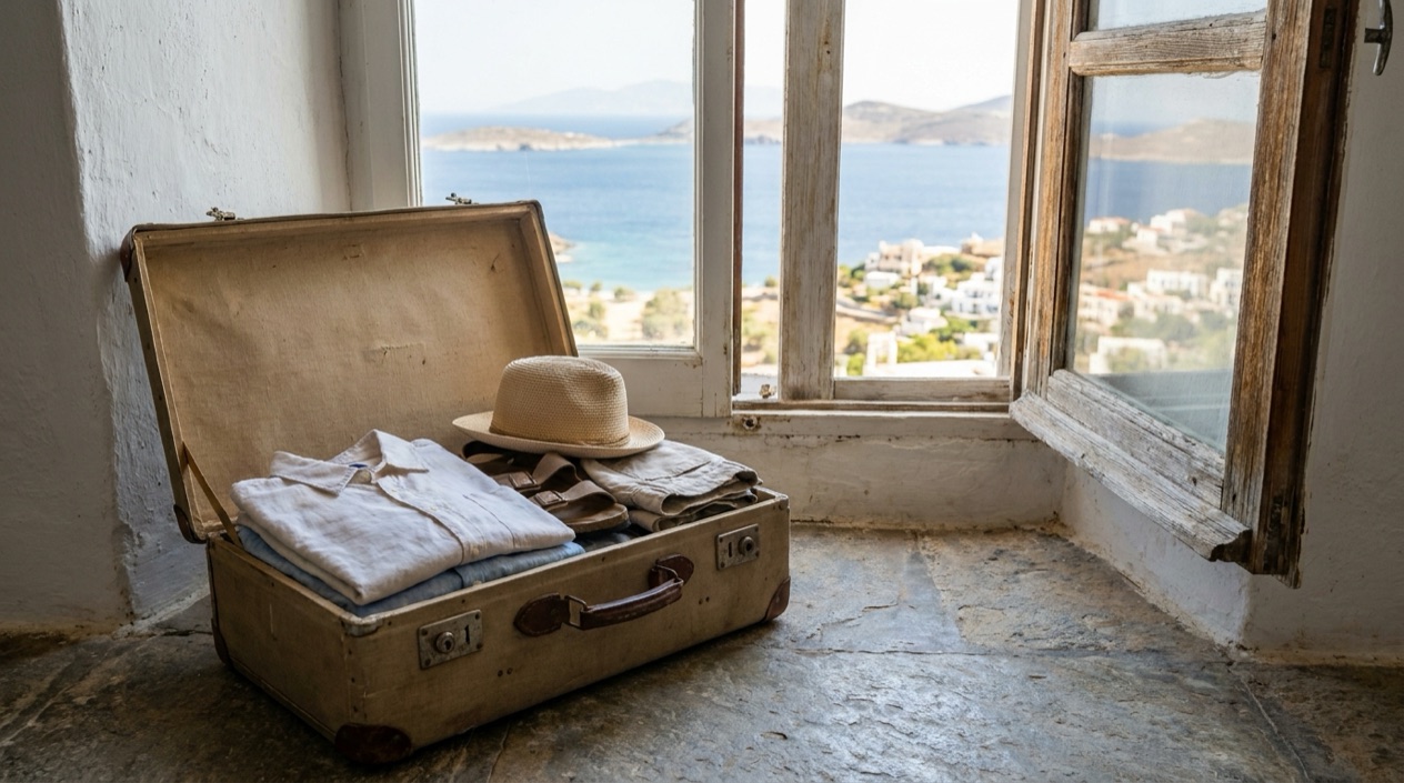 Packing for Greece