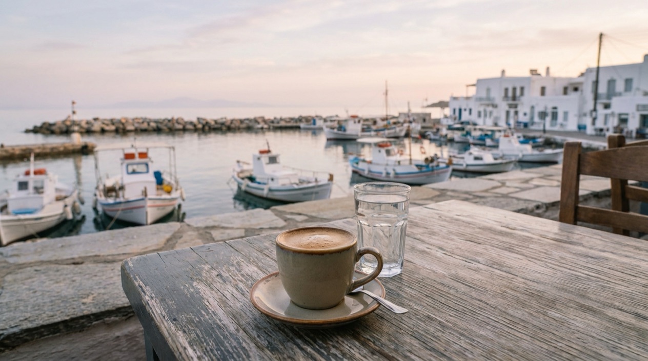 Greek coffee