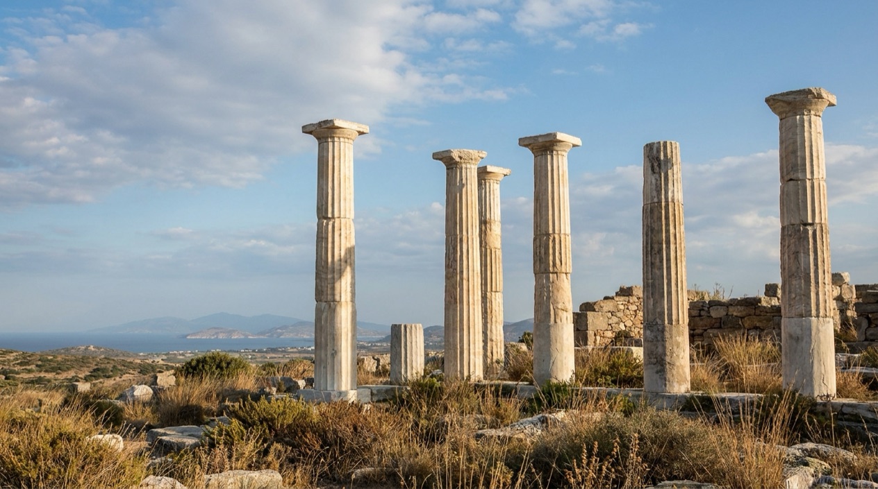 An ancient site in Greece