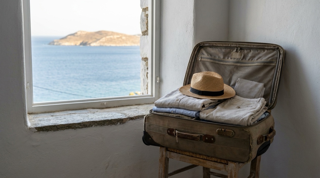 Packing for Greece