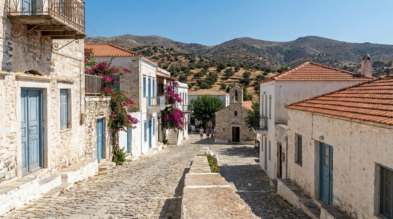 Halki on Naxos