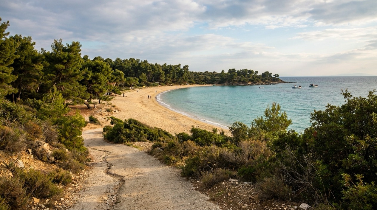 The Beaches of Halkidiki