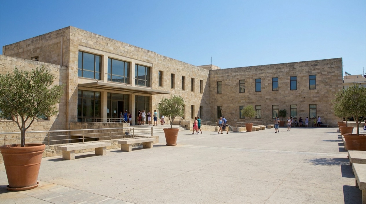 The Heraklion Archaeological Museum