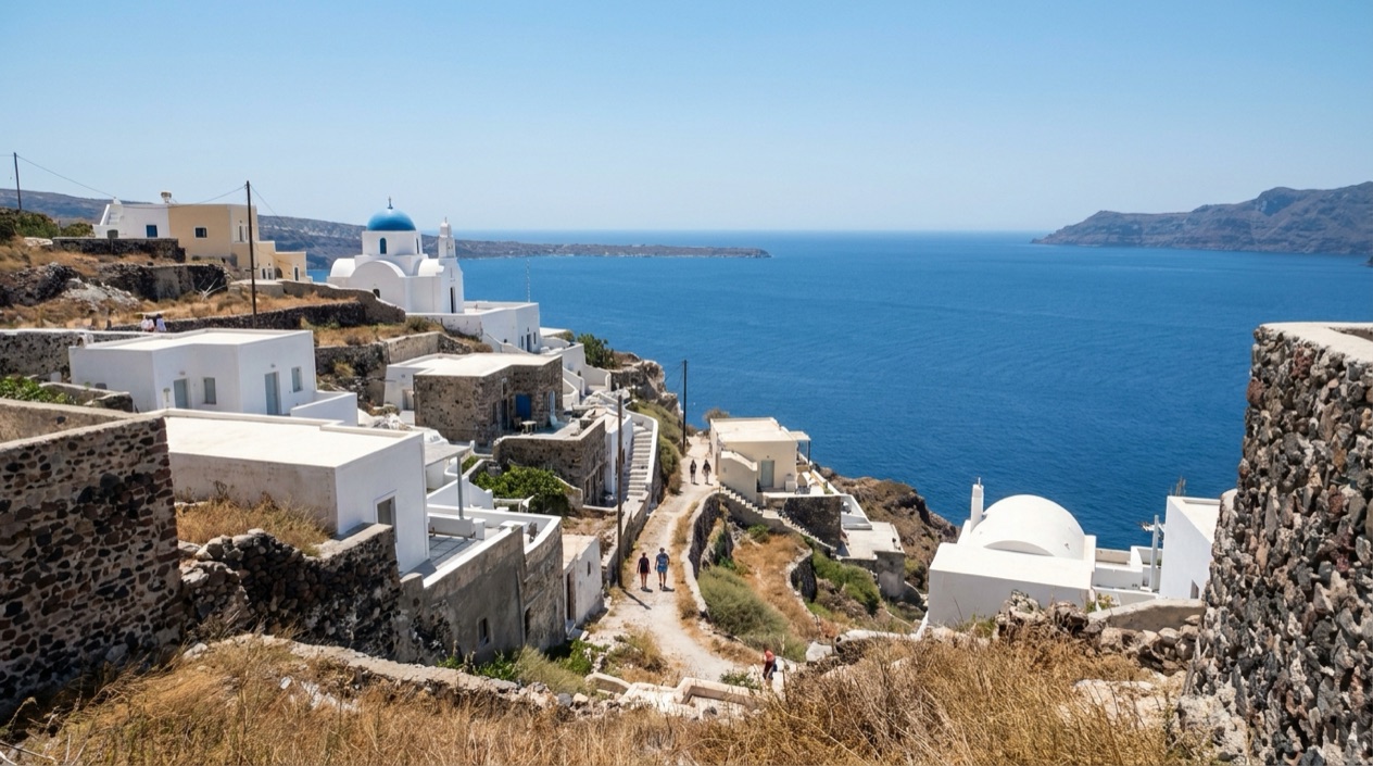 Greece in summer