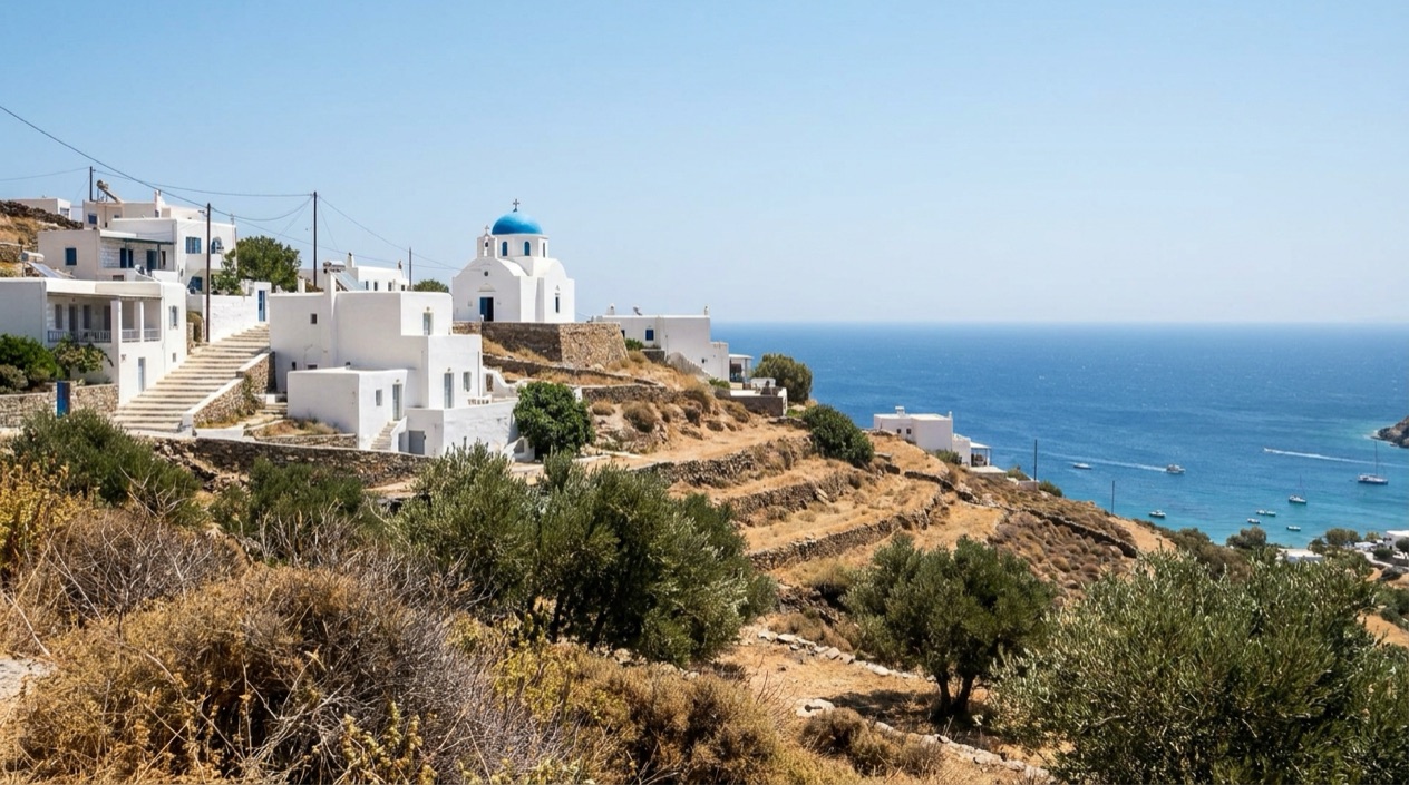 Greece in summer