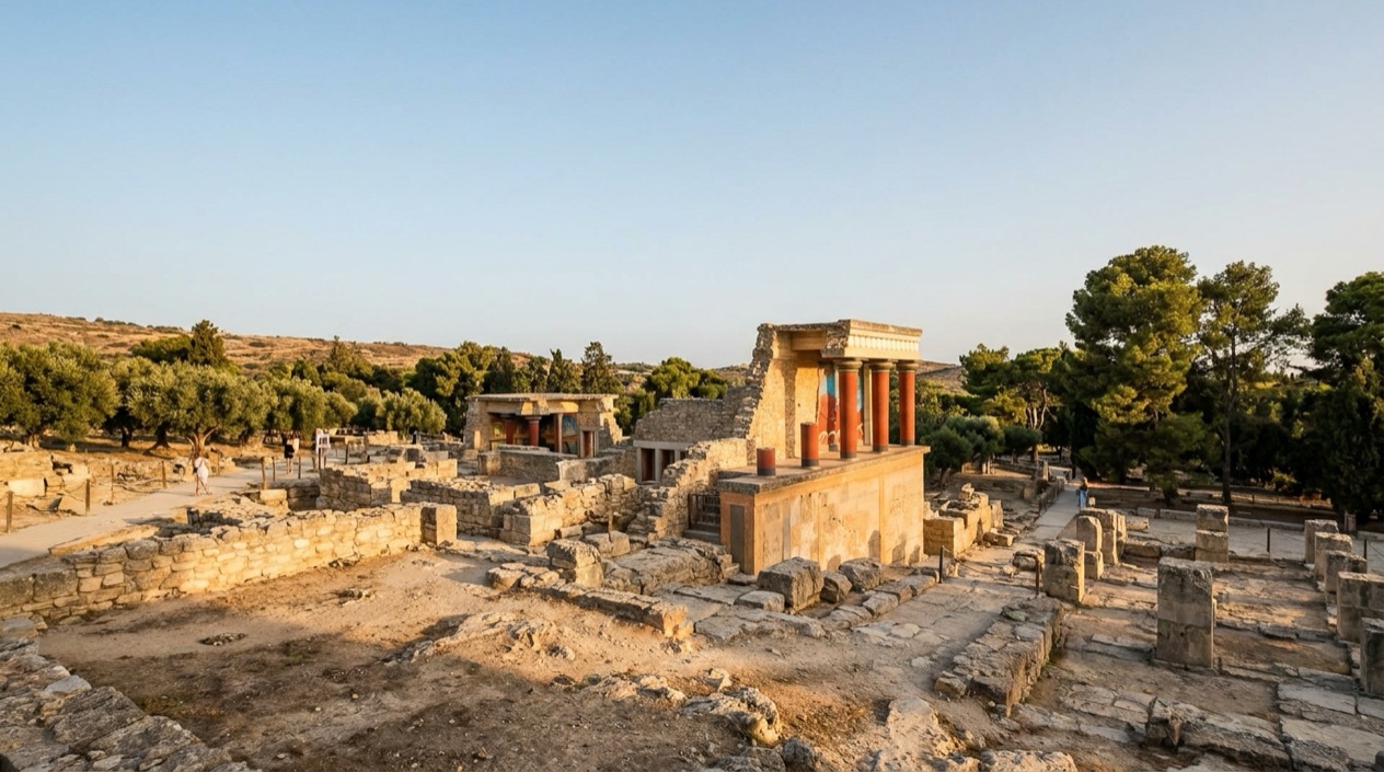 The Palace of Knossos