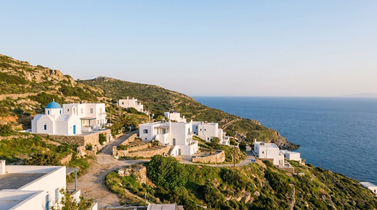 Greece in spring
