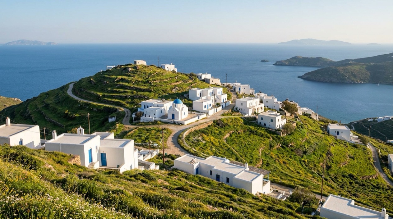 Greece in spring