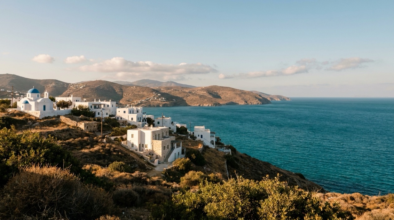 Greece in autumn