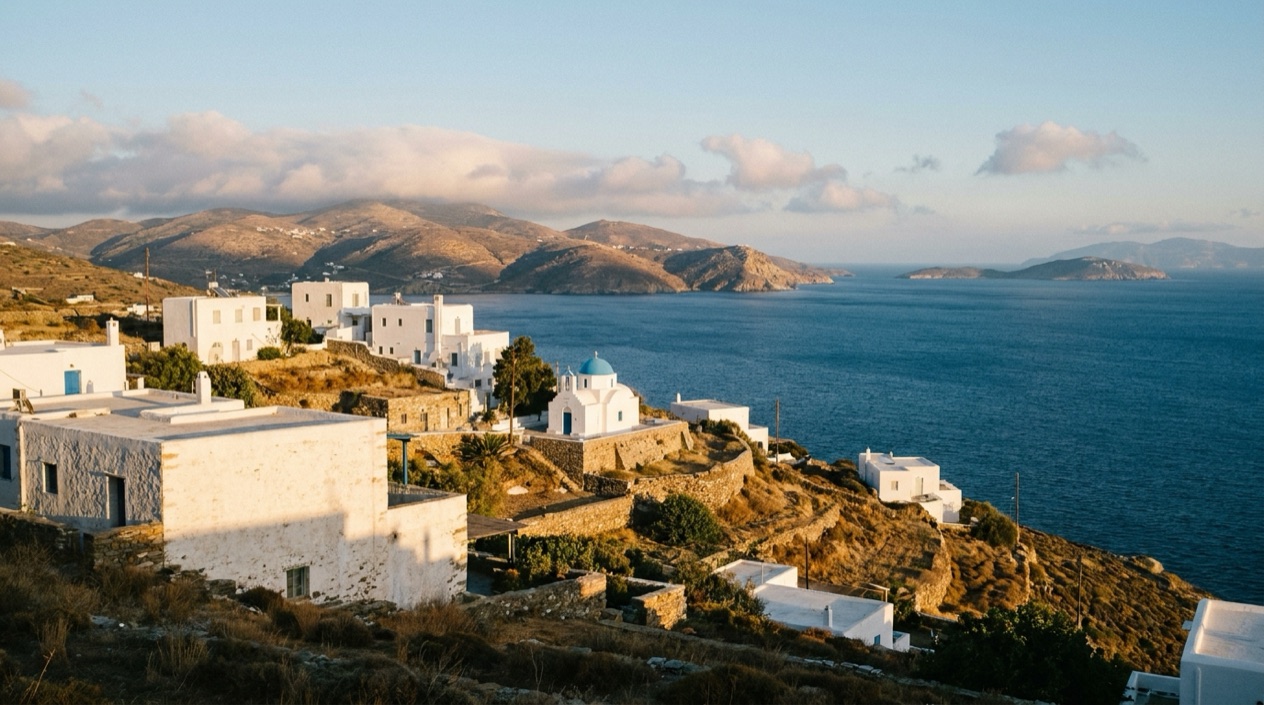 Greece in autumn