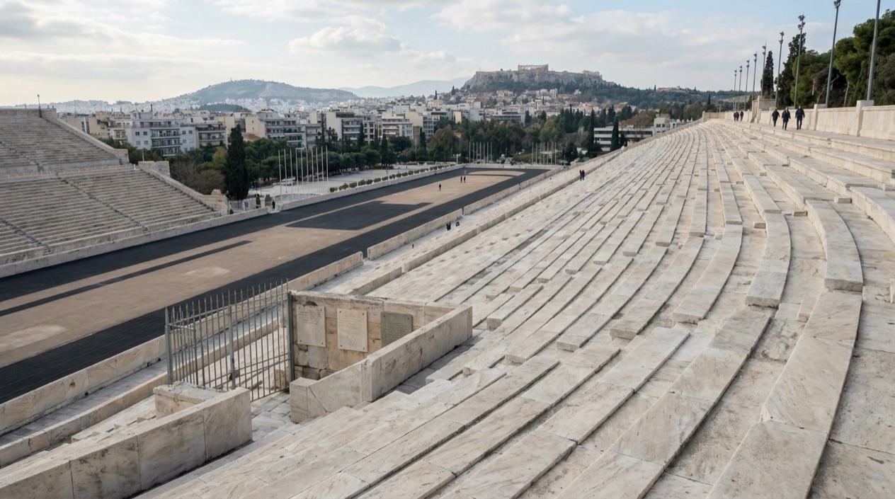 The Panathenaic Stadium