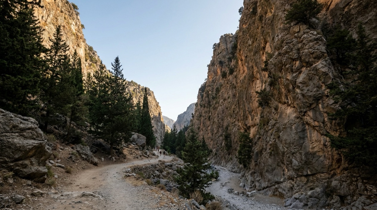 The Samaria Gorge