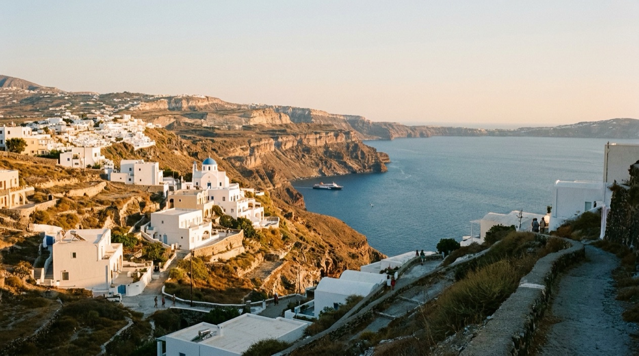Greece in early autumn