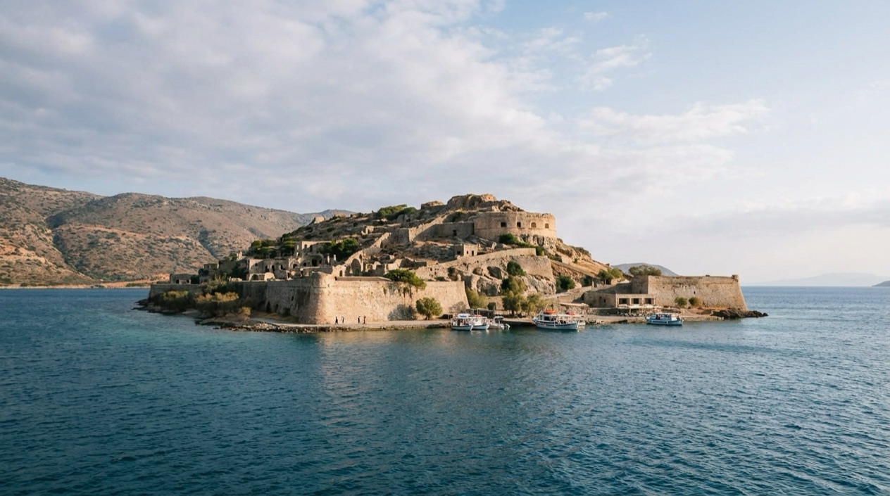 Spinalonga Island