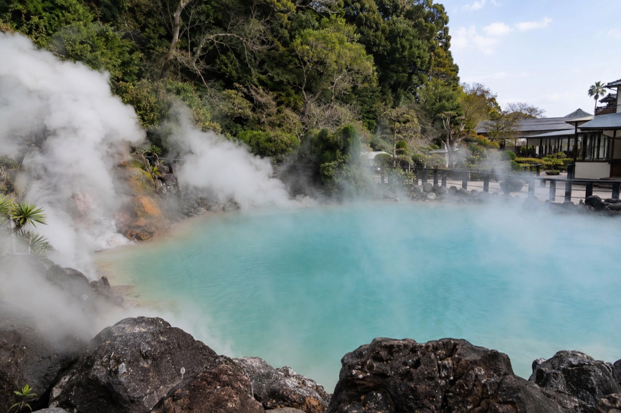Beppu Hells (Jigoku Meguri)