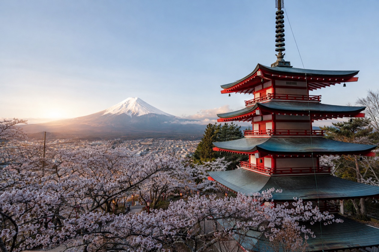 Chureito Pagoda