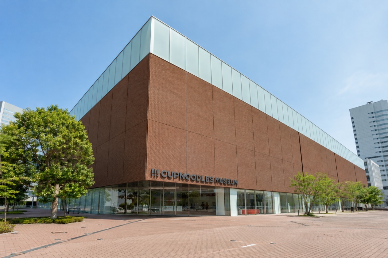 Cup Noodles Museum in Yokohama