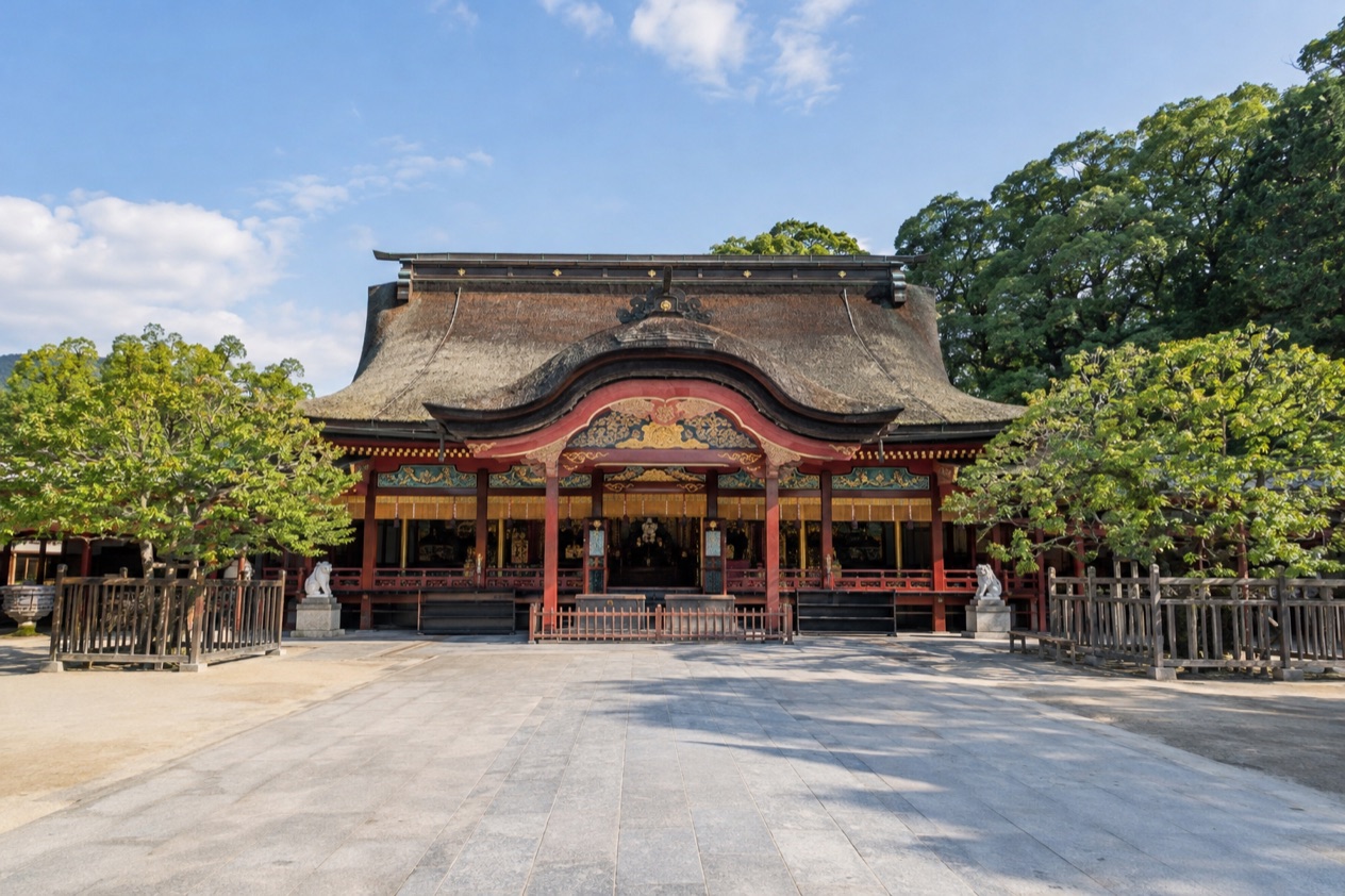 Dazaifu Tenmangu Shrine