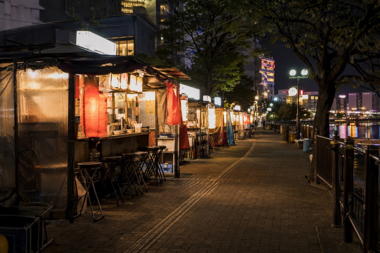 Fukuoka Yatai Food Stalls