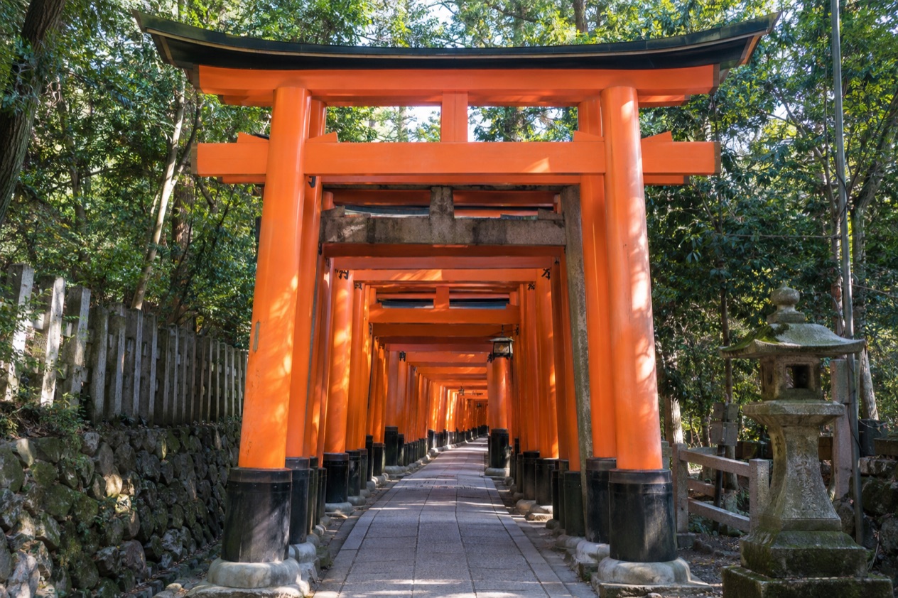 Fushimi Inari Shrine in Kyoto