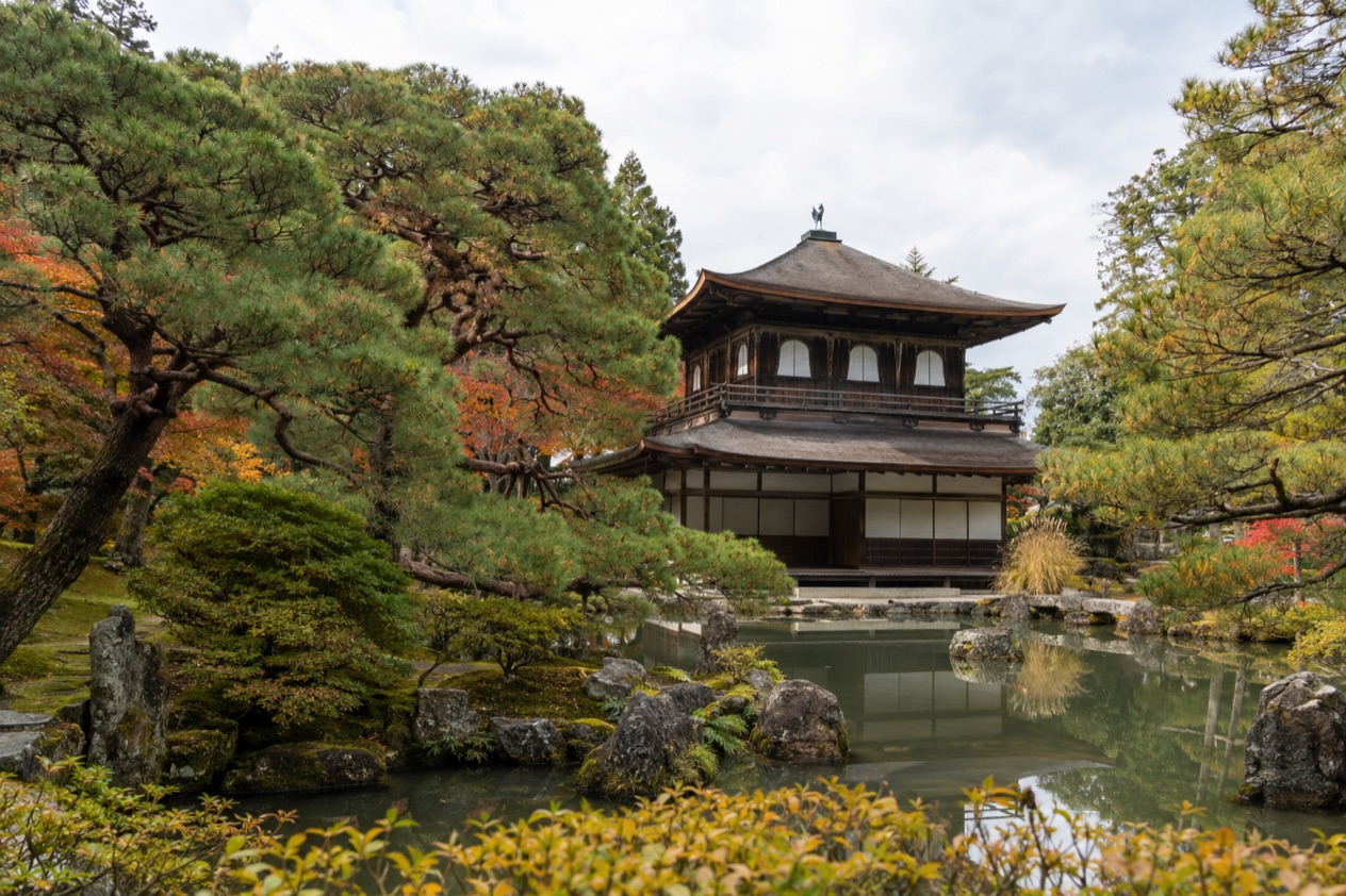 Ginkaku-ji, the Silver Pavilion