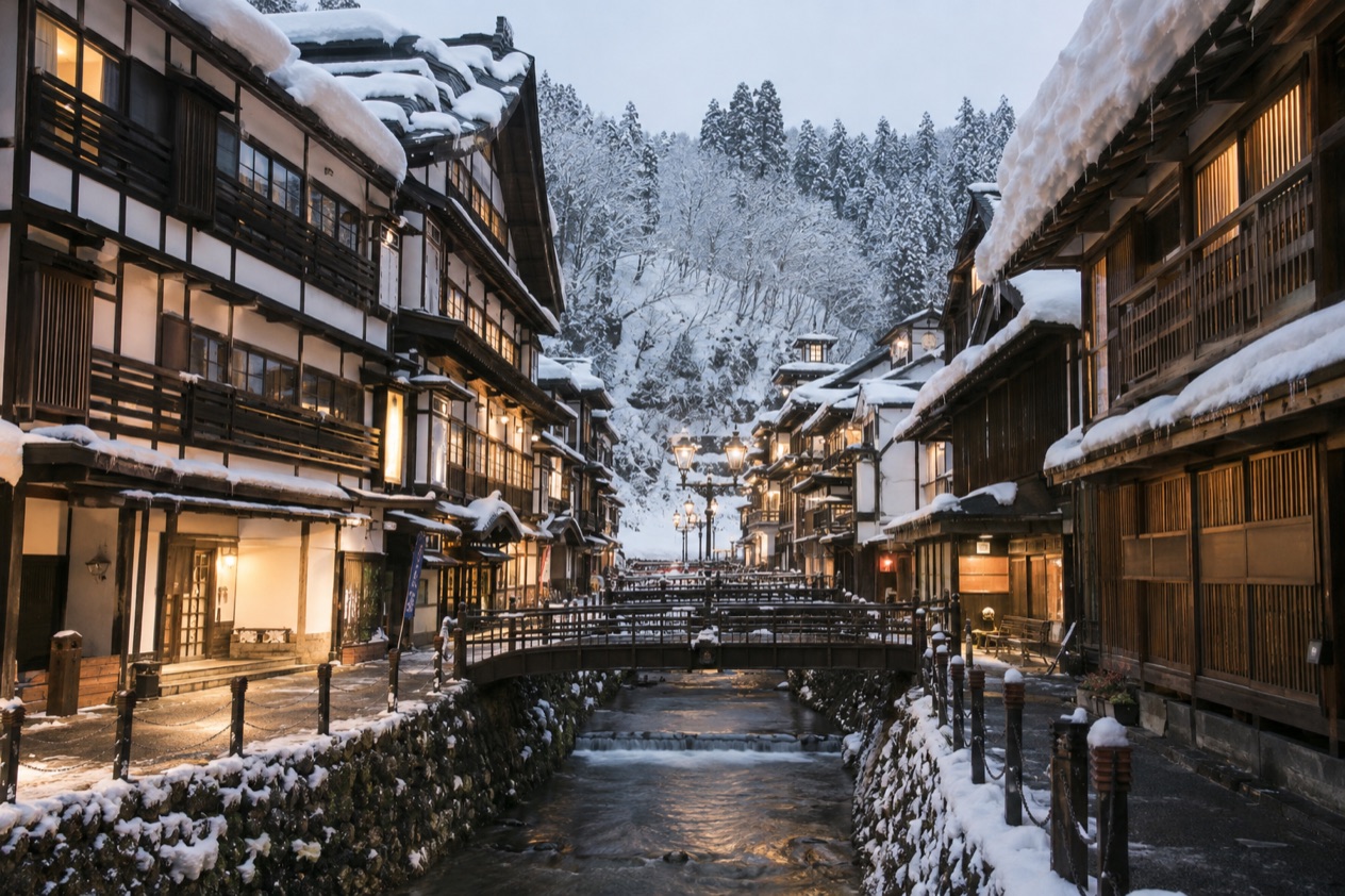 Ginzan Onsen