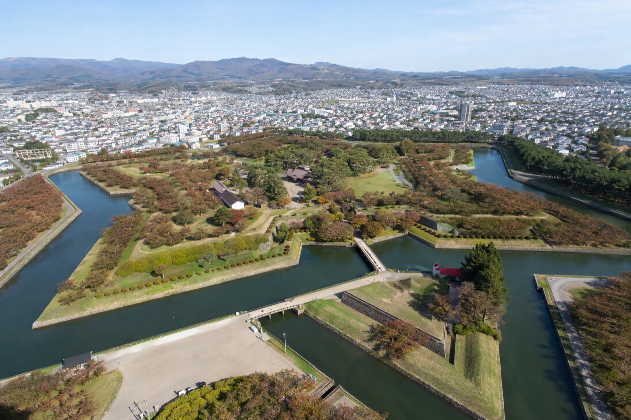 Goryokaku Fort