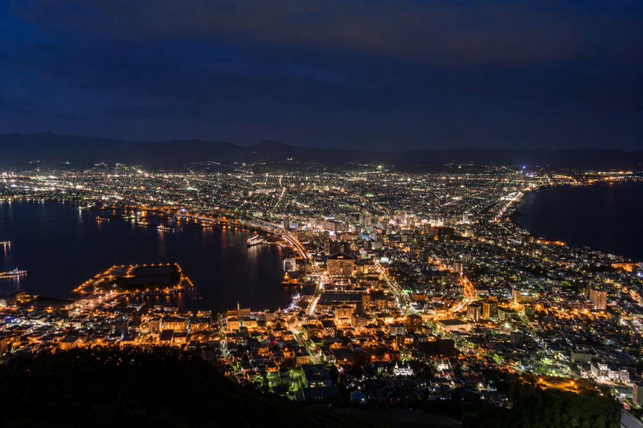 Hakodate Night View from Mount Hakodate