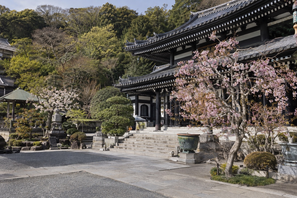Hase-dera Temple in Kamakura
