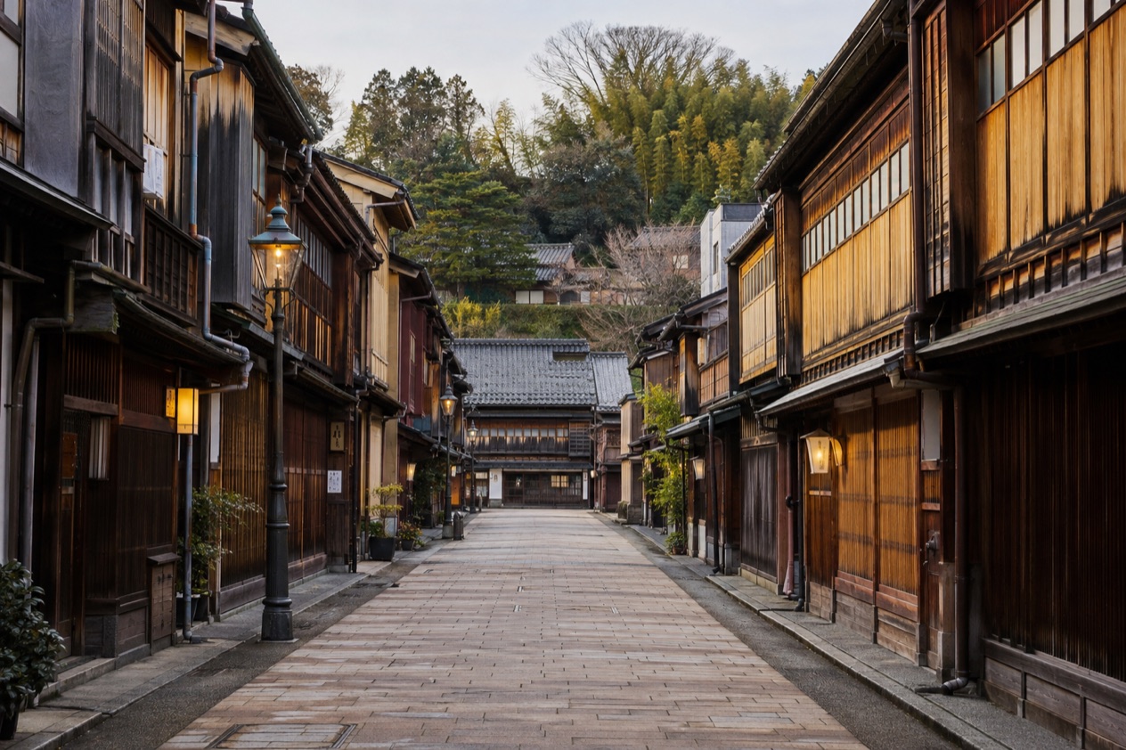 Higashi Chaya District