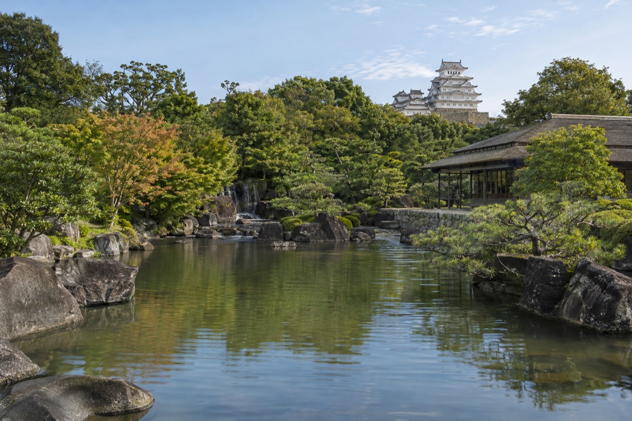 Koko-en Garden in Himeji
