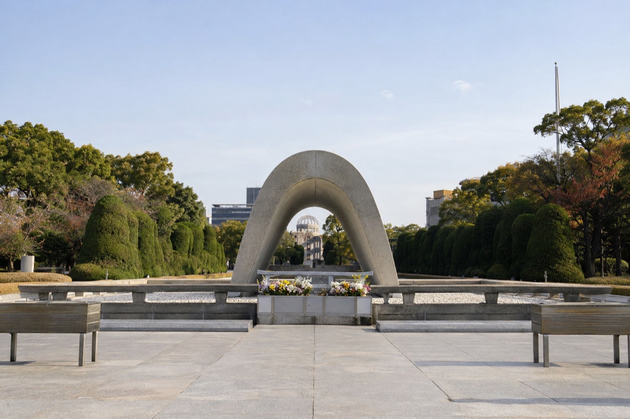 Hiroshima Peace Memorial Park