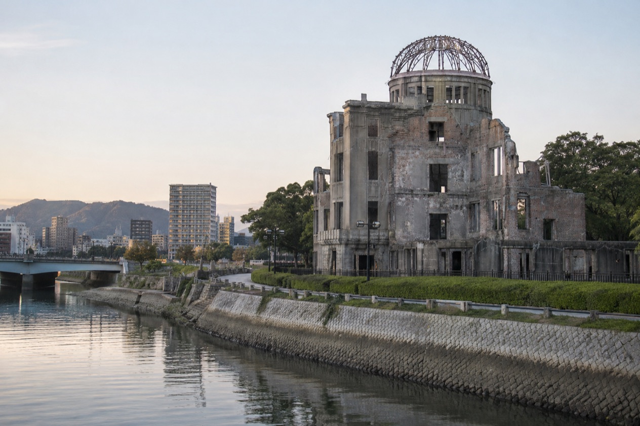 The Atomic Bomb Dome in Hiroshima