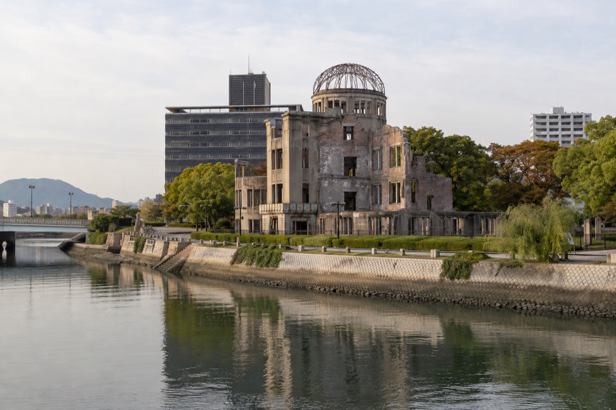 The Atomic Bomb Dome in Hiroshima