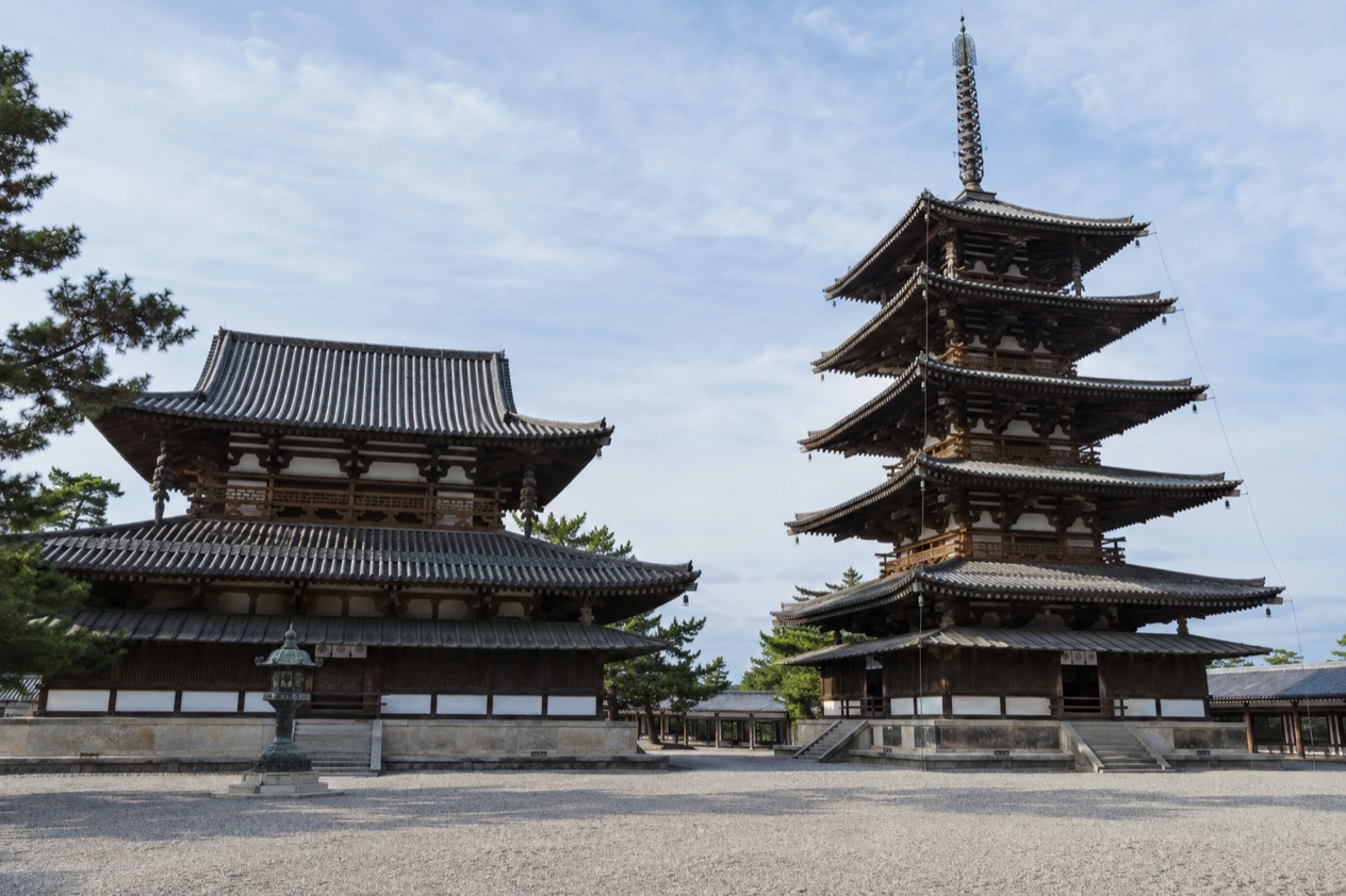 Horyu-ji Temple