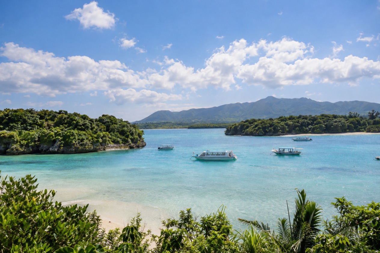 Ishigaki Island and Kabira Bay