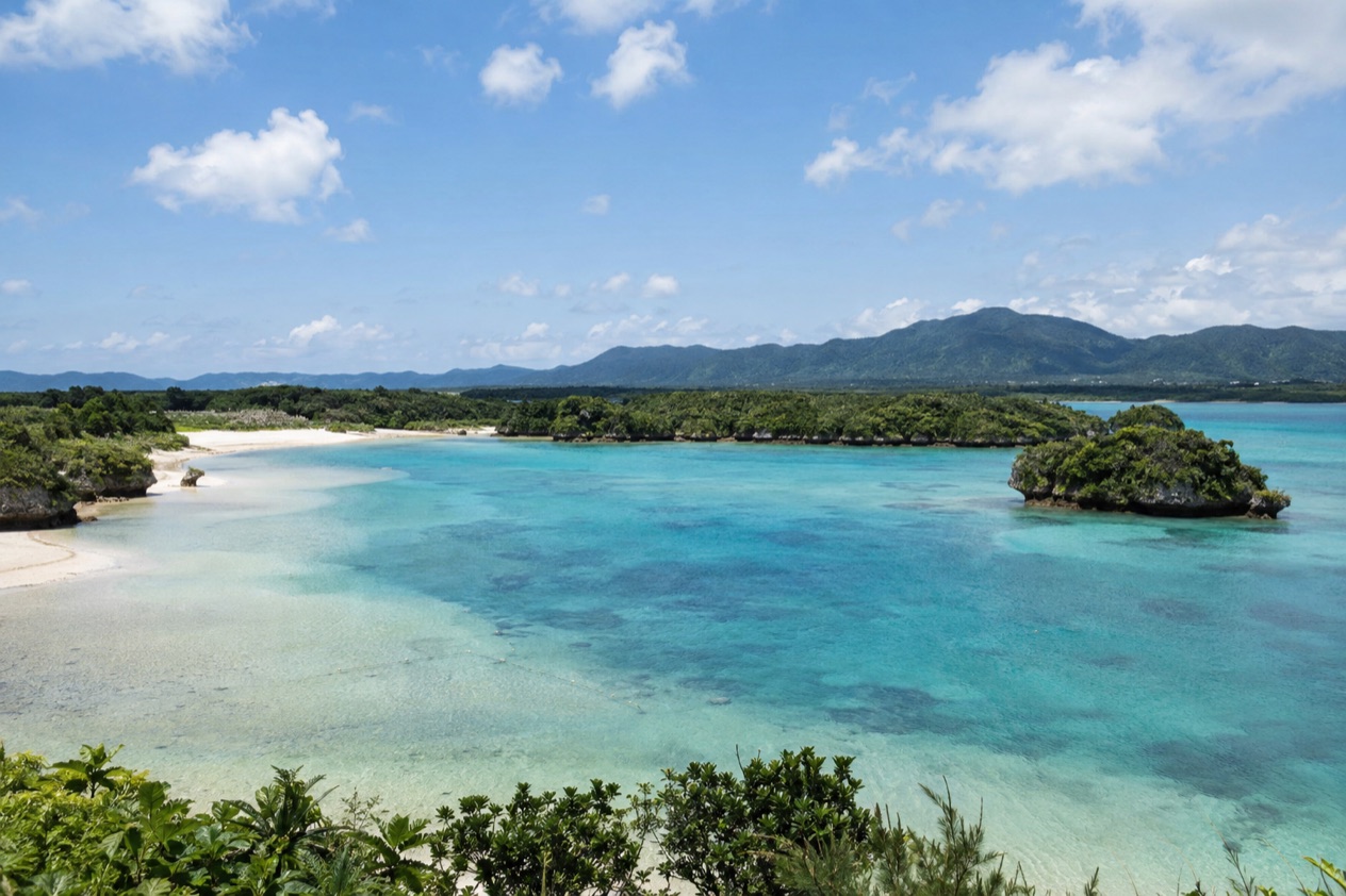 A bay on Ishigaki