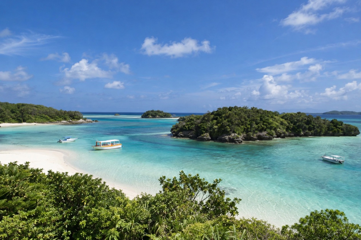 A bay on Ishigaki