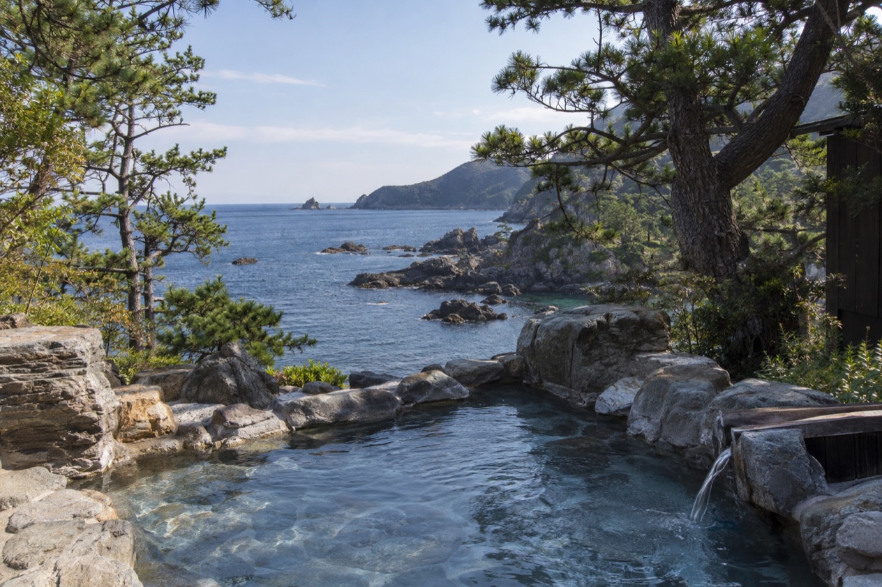 The coast of the Izu Peninsula