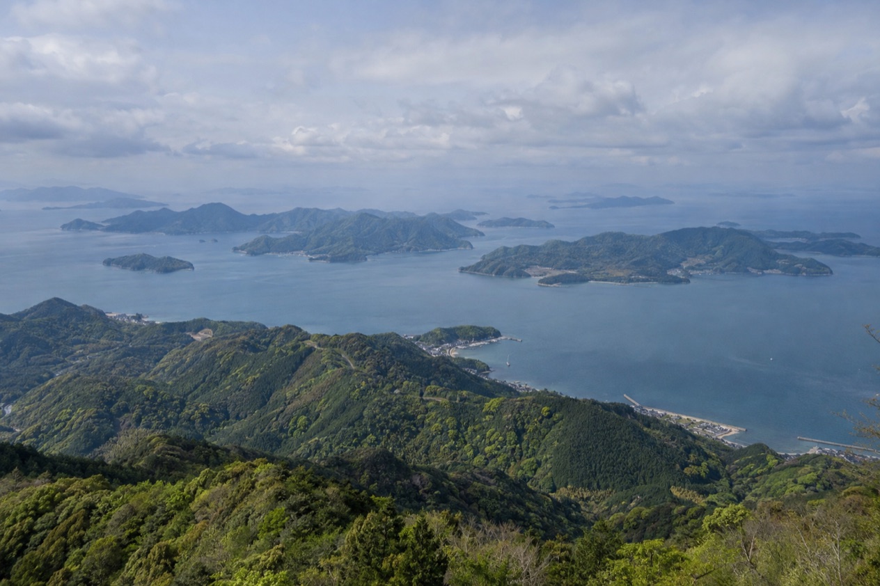 Japan from above
